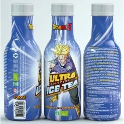 Dragon Ball Z Trunks Ultra Ice Tea White - Peach
