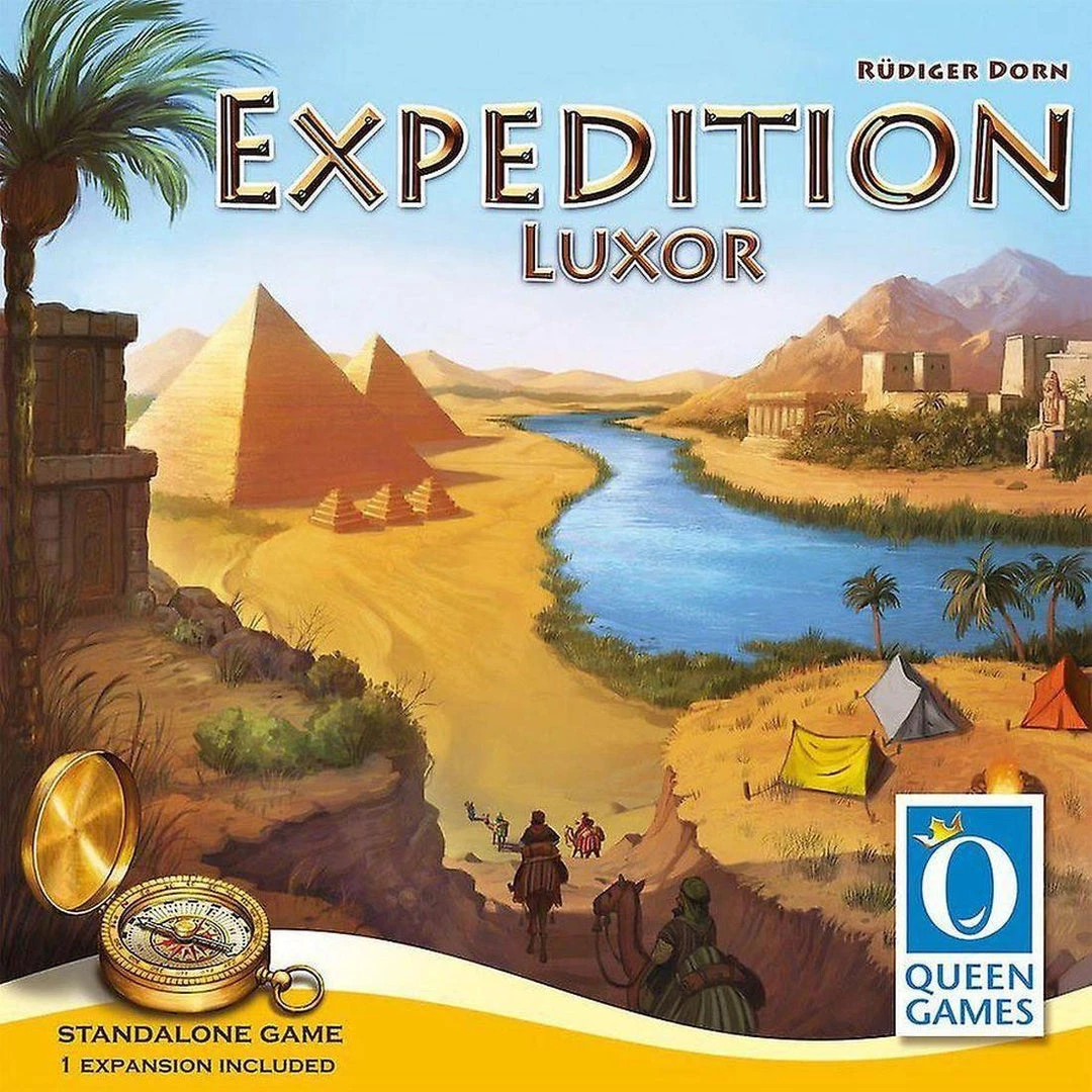 Expedition: Luxor Tabletop 5 Expedition: Luxor Tabletop