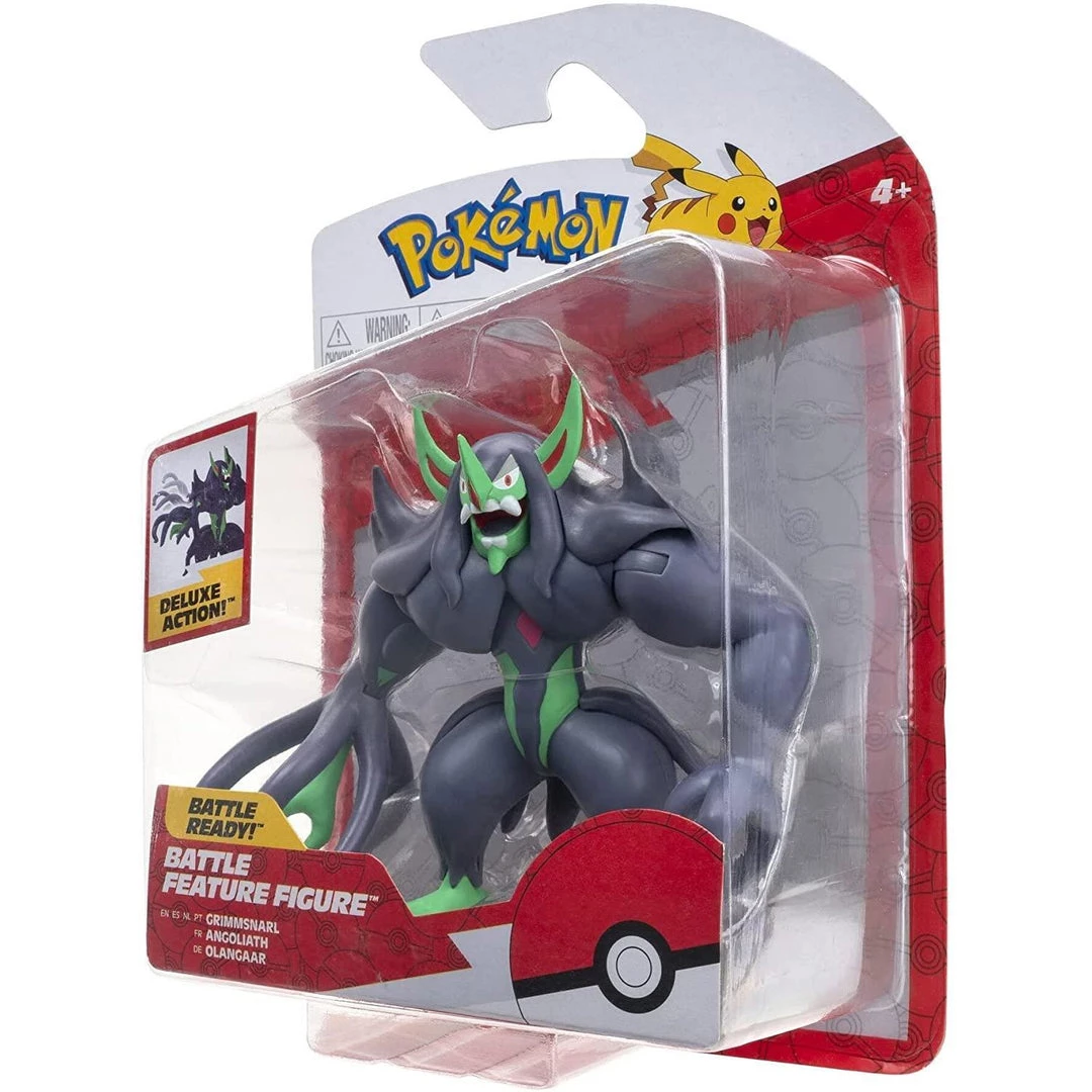 Pokemon Battle Figurine Grimmsnarl Anime & Manga 4 Pokemon Battle Figurine Grimmsnarl Anime & Manga