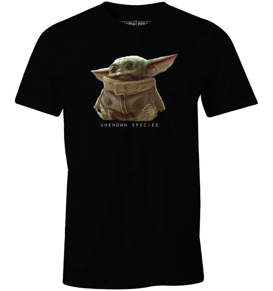Film & TV The Mandalorian - 'Unknown Species' Mens T-Shirt 3 Film & TV The Mandalorian - 'Unknown Species' Mens T-Shirt