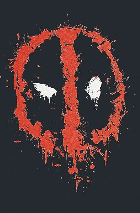 Deadpool - Splat T Geek Gear 6 Deadpool - Splat T Geek Gear