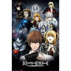 Death Note Collage Maxi Poster Anime & Manga Gifts