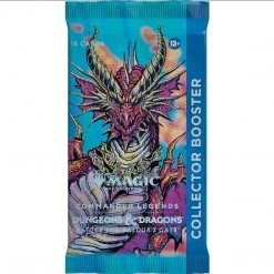 Magic: The Gathering MTG: Commander Legends: Battle For Baldur’s Gate Collector Booster X1 Tabletop