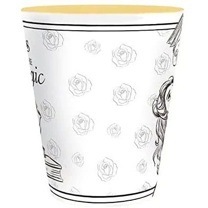 Mugs Beauty And The Beast - Belle Mug 4 Mugs Beauty And The Beast - Belle Mug