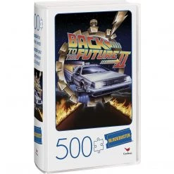 Back To The Future Movie 500pc VHS Blockbuster Puzzle