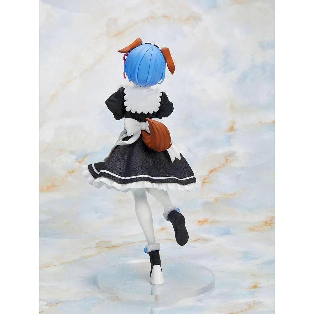 Re:Zero Anime & Manga Figures Coreful Rem Memory Snow Dog Ver. Figurine 9 Re:Zero Anime & Manga Figures Coreful Rem Memory Snow Dog Ver. Figurine