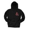 Geek-Aboo Geek Gear Dungeons & Dragons - Iconic Logo Hoodie