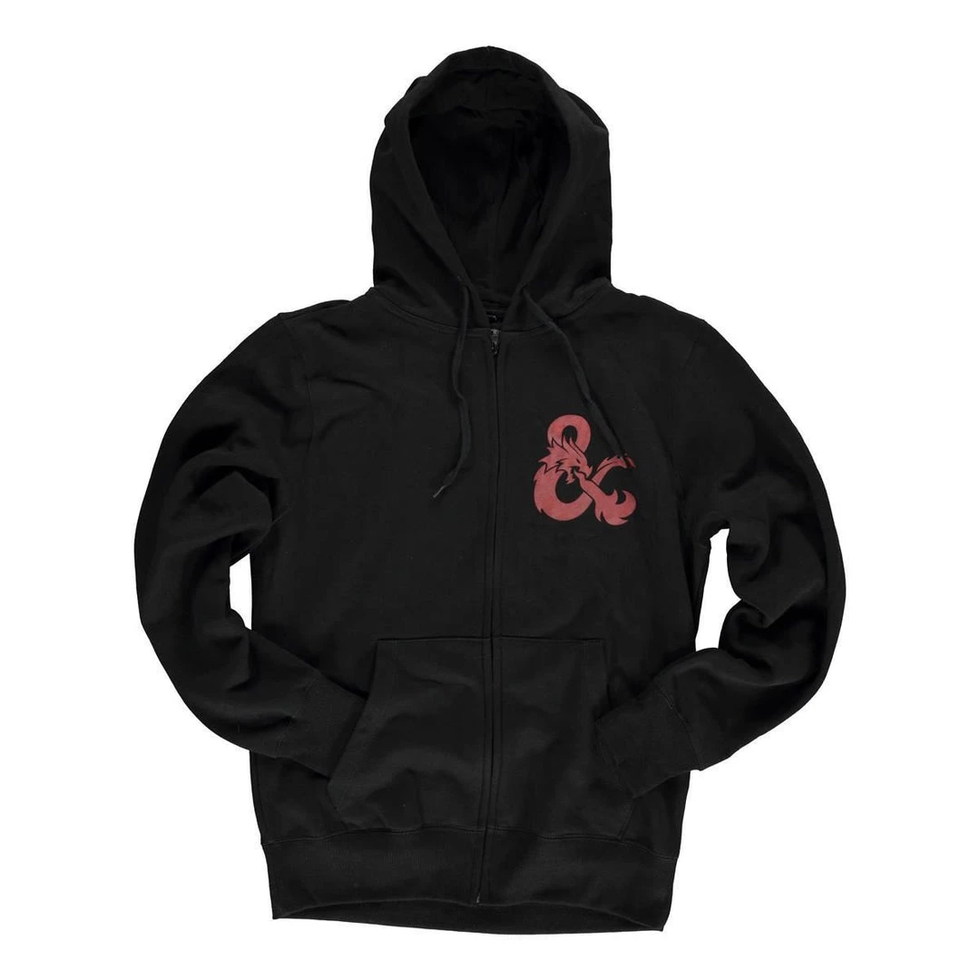 Geek-Aboo Geek Gear Dungeons & Dragons - Iconic Logo Hoodie 3 Geek-Aboo Geek Gear Dungeons & Dragons - Iconic Logo Hoodie