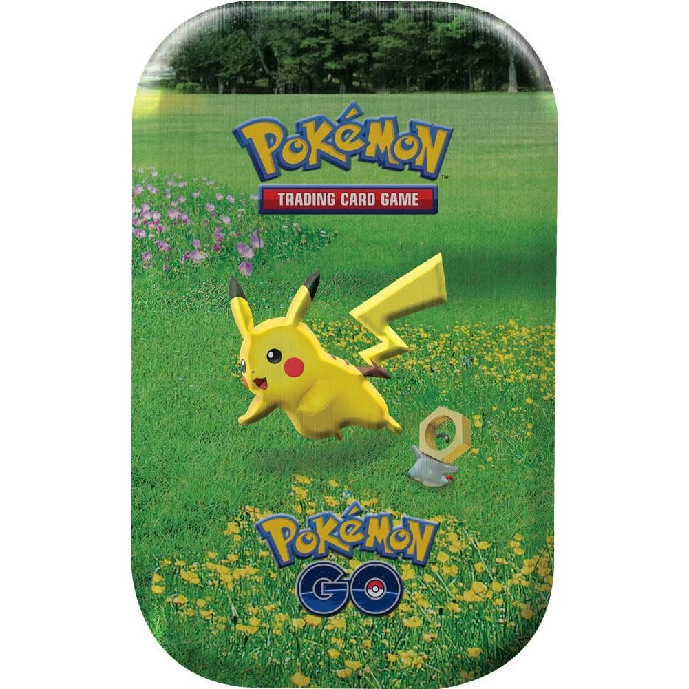 Pokemon GO Mini Tin - Pikachu Anime & Manga 3 Pokemon GO Mini Tin - Pikachu Anime & Manga