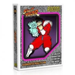 Street Fighter Pinfinity Pin - M. Bison