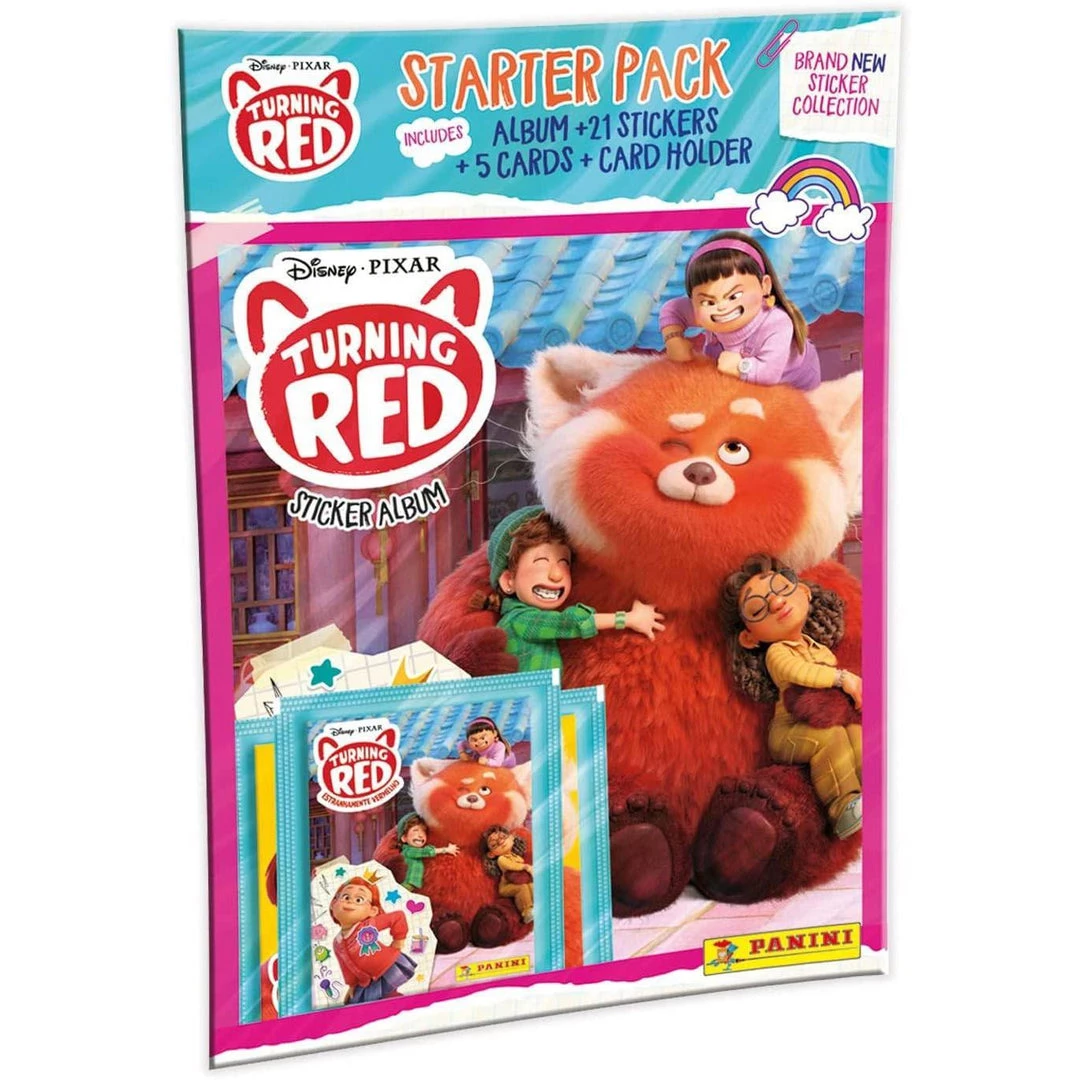 Film & TV Turning Red Starter Pack 4 Film & TV Turning Red Starter Pack