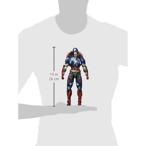 Play Arts Kai Captain America Action Figure 4 Play Arts Kai Captain America Action Figure