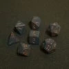 Chessex: Opaque Poly 7 Set - Dark Grey/Copper Dice 1 Chessex: Opaque Poly 7 Set - Dark Grey/Copper Dice
