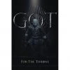 Game Of Thrones Film & TV GoT- Night King For The Throne Poster G4 1 Game Of Thrones Film & TV GoT- Night King For The Throne Poster G4