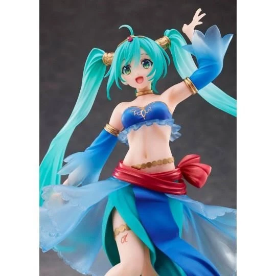 Toys & Figures Vocaloid Hatsune Miku Princess AMP Arabian Ver. 12 Toys & Figures Vocaloid Hatsune Miku Princess AMP Arabian Ver.