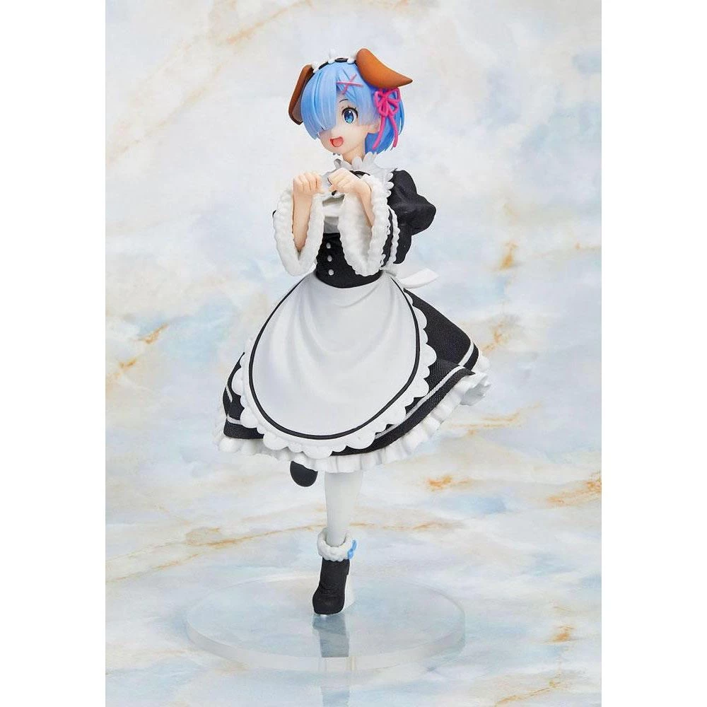 Re:Zero Anime & Manga Figures Coreful Rem Memory Snow Dog Ver. Figurine 8 Re:Zero Anime & Manga Figures Coreful Rem Memory Snow Dog Ver. Figurine