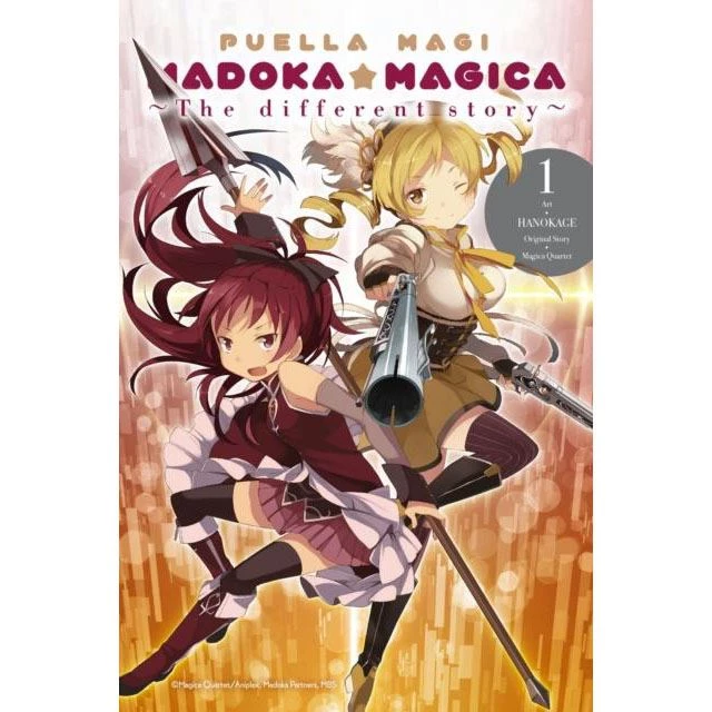 Madoka Magica Madoka Different Story Vol 1 Anime & Manga 3 Madoka Magica Madoka Different Story Vol 1 Anime & Manga