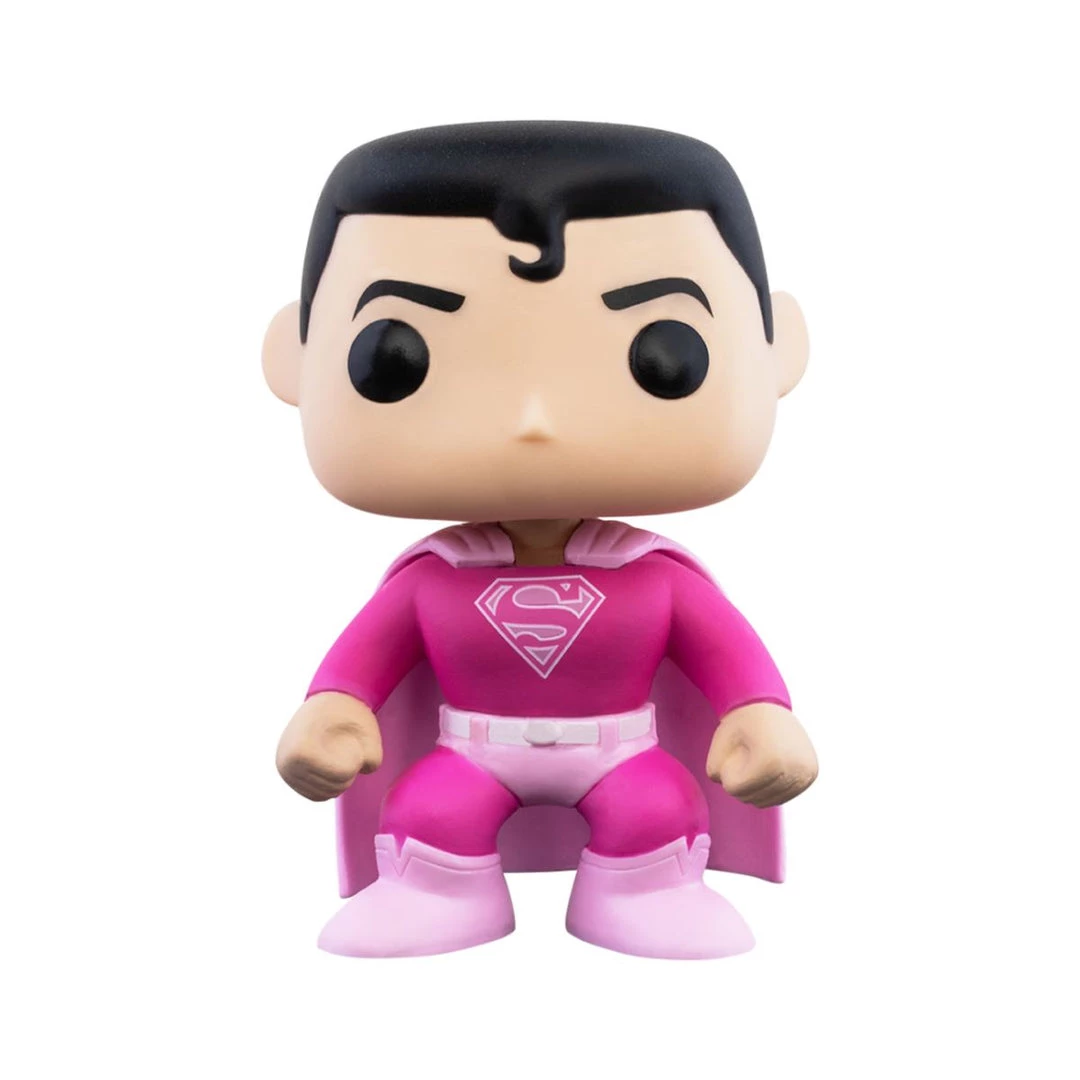 Funko POP! Heroes: Breast Cancer Awareness - Superman 3 Funko POP! Heroes: Breast Cancer Awareness - Superman