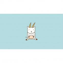 Tabletop Taco Cat Goat Cheese Pizza