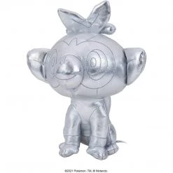 Pokemon Grookey 8" Silver Plush Toys & Figures 8 Pokemon Grookey 8