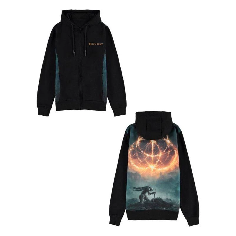 Elden Ring Graphic Mens Hoodie 3 Elden Ring Graphic Mens Hoodie