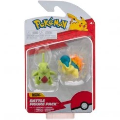 Pokemon Cyndaquil & Larvitar Figurines