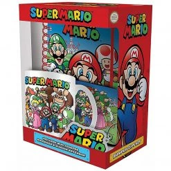 Super Mario Bumper Gift Set Gaming