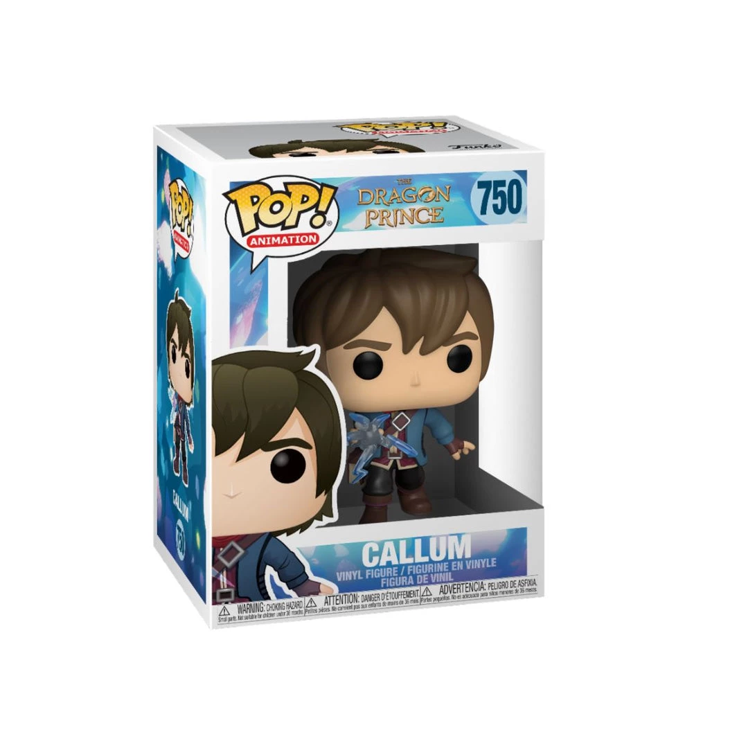 Toys & Figures POP! Animation: The Dragon Prince - Callum 4 Toys & Figures POP! Animation: The Dragon Prince - Callum