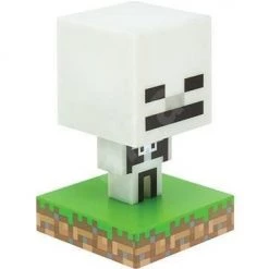 Minecraft Skeleton Icon Light
