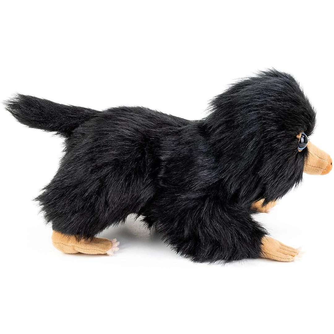 Harry Potter Fantastic Beasts And Where To Find Them - Baby Niffler Black Plush 7 Harry Potter Fantastic Beasts And Where To Find Them - Baby Niffler Black Plush