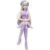 Re:Zero Anime & Manga Figures Echidna Snow Princess Noodle Stopper Figurine 1 Re:Zero Anime & Manga Figures Echidna Snow Princess Noodle Stopper Figurine