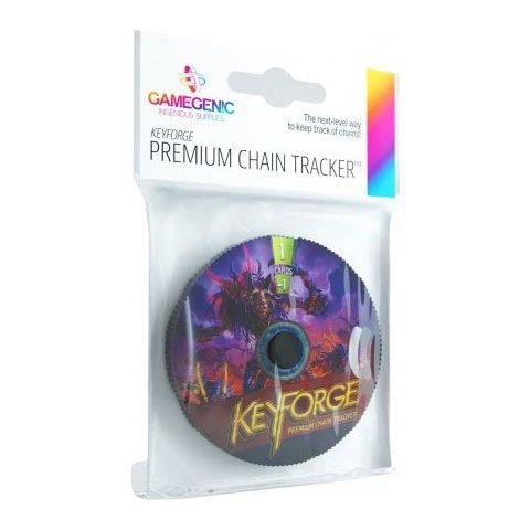 KeyForge Tabletop KF Premium Chain Tracker DIS 5 KeyForge Tabletop KF Premium Chain Tracker DIS