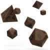 Oakie Doakie Dice Oakie Doakie Metal Dice Set - Brasstige 1 Oakie Doakie Dice Oakie Doakie Metal Dice Set - Brasstige