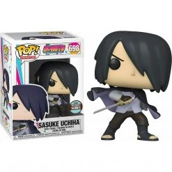 Naruto Anime & Manga Figures Boruto: Sasuke W/ Cape (No Arm) Specialty Series Pop Vinyl!