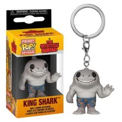 Suicide Squad POP Keychain: TSS - King Shark Funko