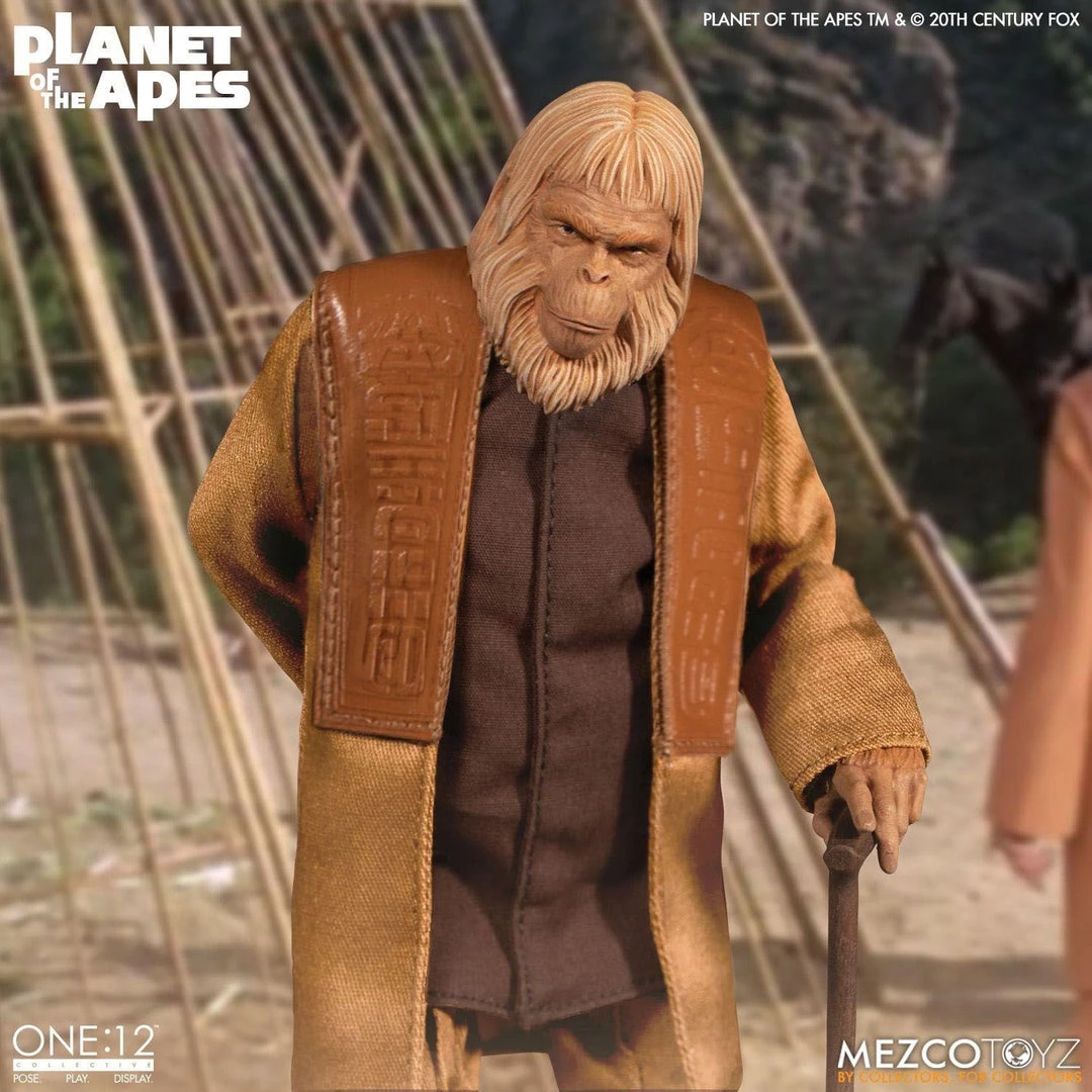 Toys & Figures One:12 Collective - Planet Of The Apes (1968): Dr. Zaius 3 Toys & Figures One:12 Collective - Planet Of The Apes (1968): Dr. Zaius