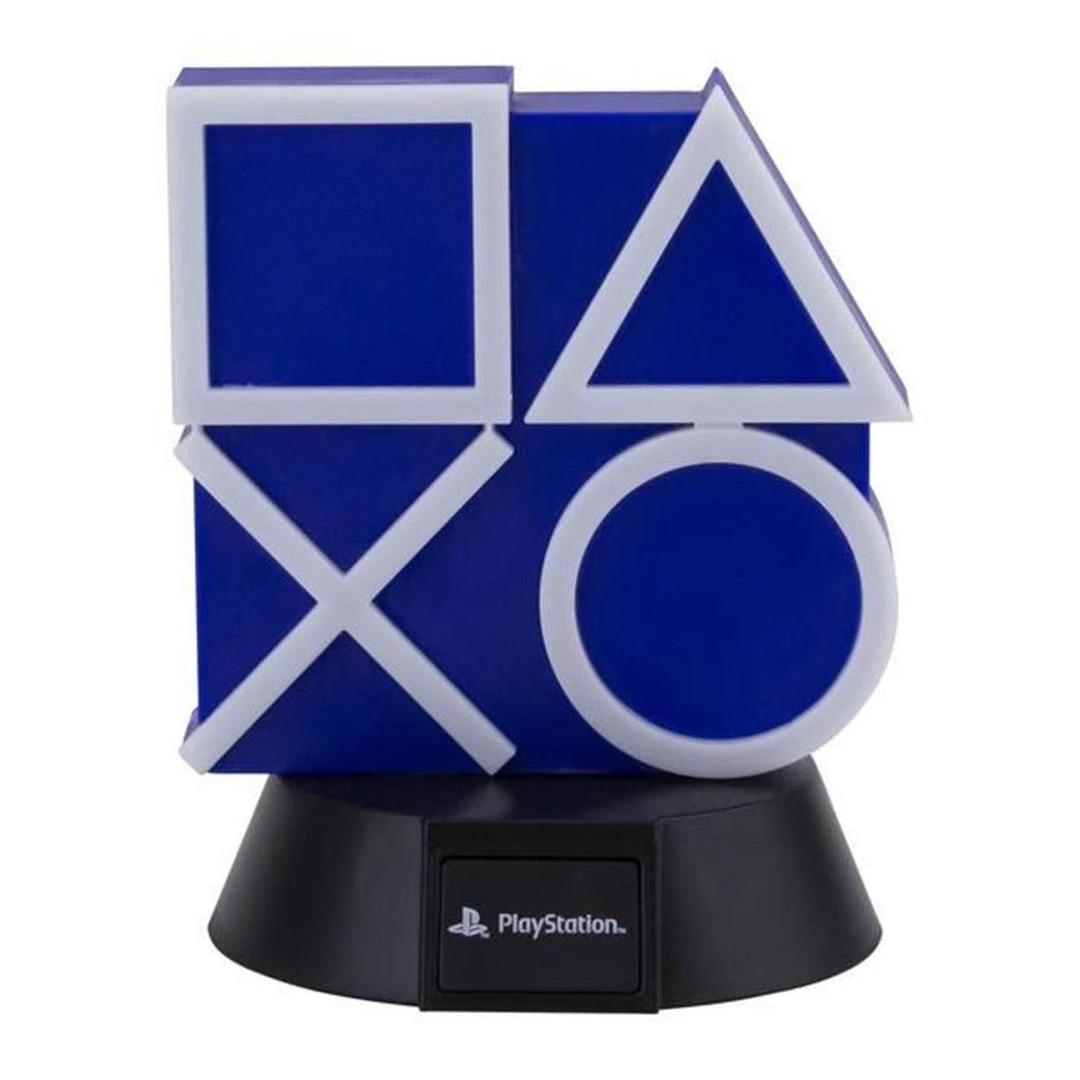 Playstation Icon Light Gaming 6 Playstation Icon Light Gaming