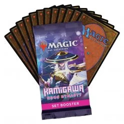 Magic: The Gathering Tabletop MTG: Kamigawa - Neon Dynasty Set Booster X1