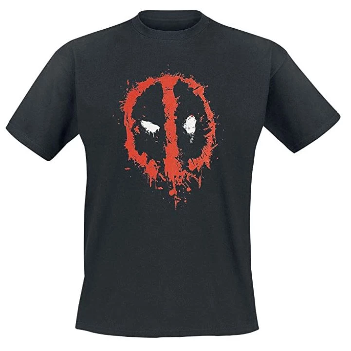 Deadpool - Splat T Geek Gear 3 Deadpool - Splat T Geek Gear