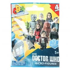 Doctor Who Series 4 Character Building Micro Figurines Film & TV