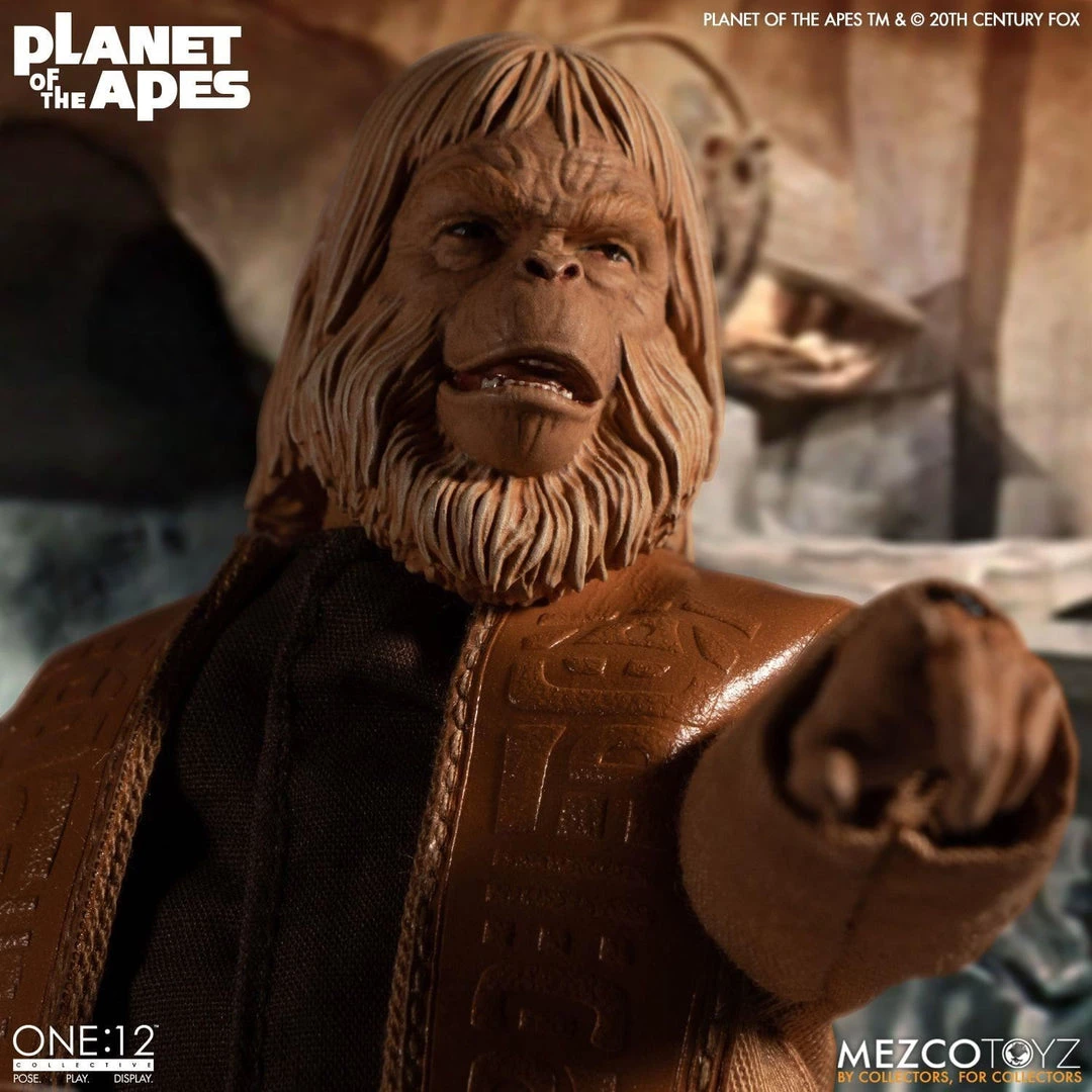 Toys & Figures One:12 Collective - Planet Of The Apes (1968): Dr. Zaius 8 Toys & Figures One:12 Collective - Planet Of The Apes (1968): Dr. Zaius