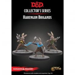 Dungeons & Dragons D&D Harengon Brigands Set