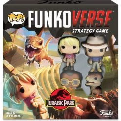 Funkoverse: Jurassic Park 100 - Strategy Game 7 Funkoverse: Jurassic Park 100 - Strategy Game