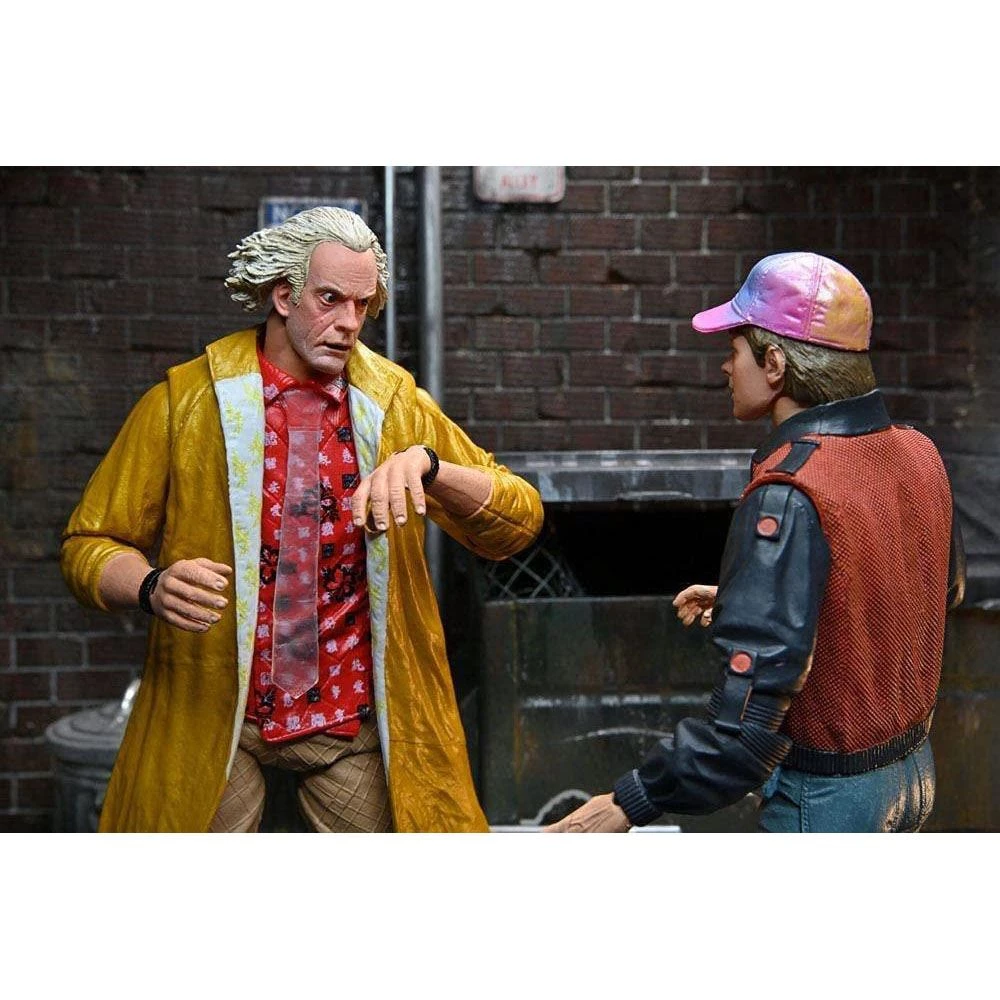 Back To The Future Film & TV Doc Brown Ultimate 7" Action Figure Ver 2 7 Back To The Future Film & TV Doc Brown Ultimate 7" Action Figure Ver 2