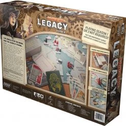 Pandemic Legacy: Season Zero Tabletop 11 Pandemic Legacy: Season Zero Tabletop
