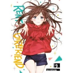Anime & Manga Rent-a-Girlfriend Vol 9