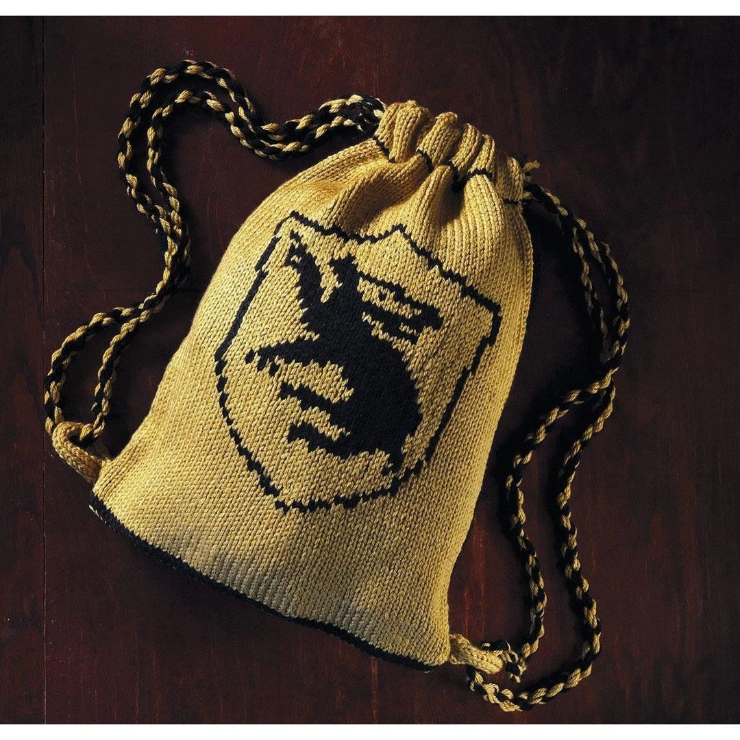 Harry Potter - Hufflepuff Bag Knitting Kit Film & TV 4 Harry Potter - Hufflepuff Bag Knitting Kit Film & TV