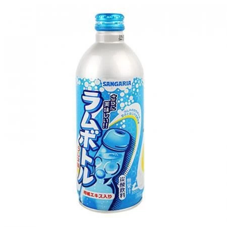 Sangaria Ramune Original Bottle 500ml Snacks & Drinks 4 Sangaria Ramune Original Bottle 500ml Snacks & Drinks