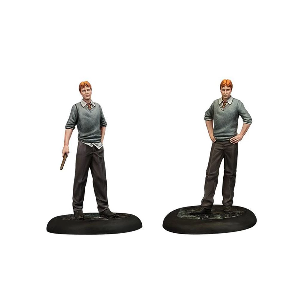 Harry Potter Miniatures: Fred And George Weasley Expansion Pack 3 Harry Potter Miniatures: Fred And George Weasley Expansion Pack