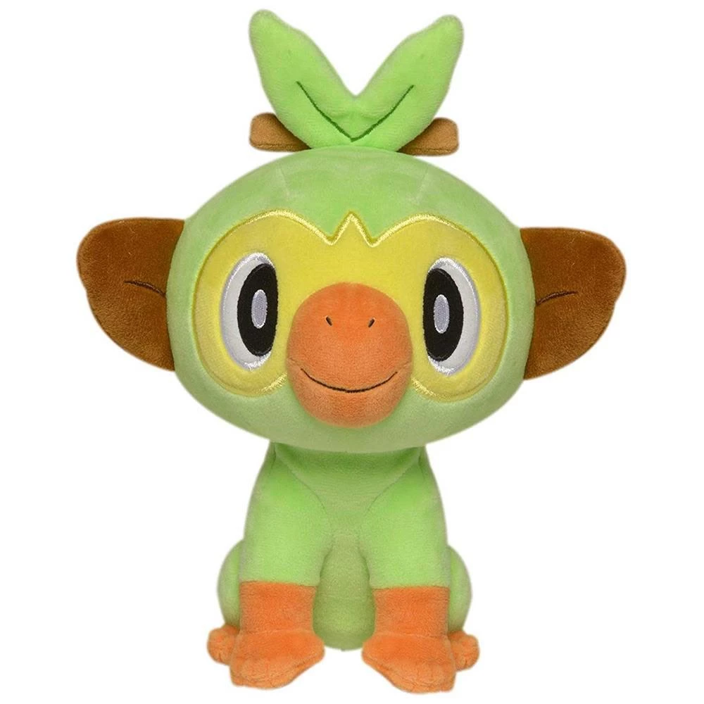 Pokemon Anime & Manga 8" Grookey Plush 3 Pokemon Anime & Manga 8" Grookey Plush